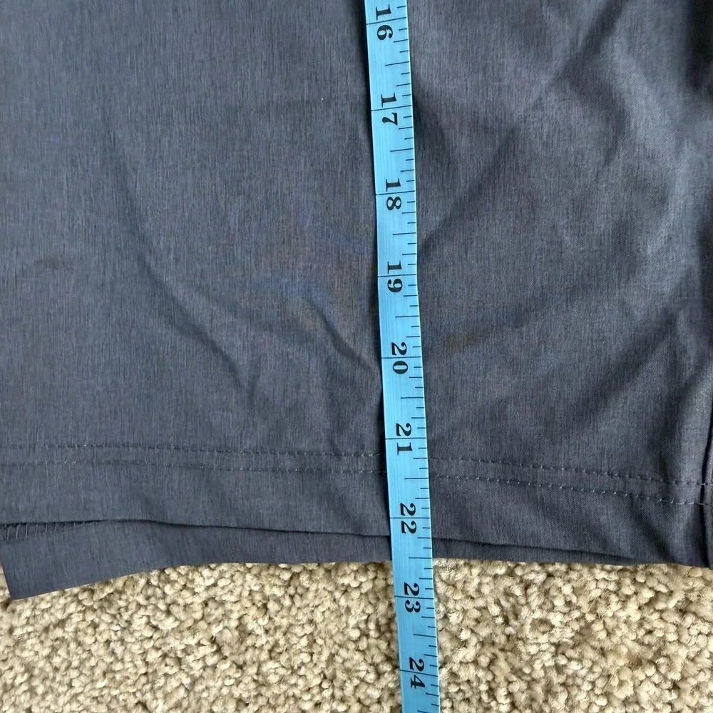 Architect Chino Shorts Mens 40 Blue ActiveFlex Stretch 9 Inseam Casual Summer
